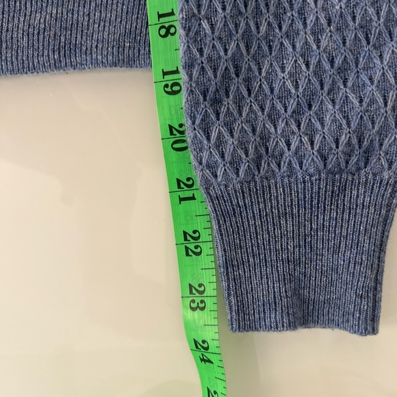 NEW / J.Crew cashmere knit sweater - Picture 7 of 9